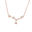  Cancer necklace - Cancer Zodiac Necklace -  The Future Rocks  -    7 