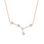  Cancer necklace - Cancer Zodiac Necklace -  The Future Rocks  -    1 