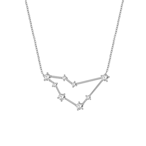 Capricorn star constellation necklace deals