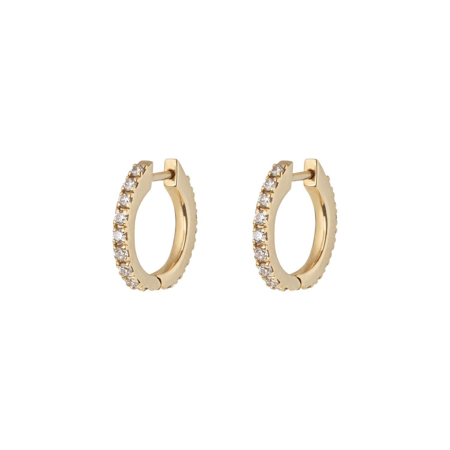 LabGrown Diamond Continuous Huggies The Future Rocks The Future Rocks