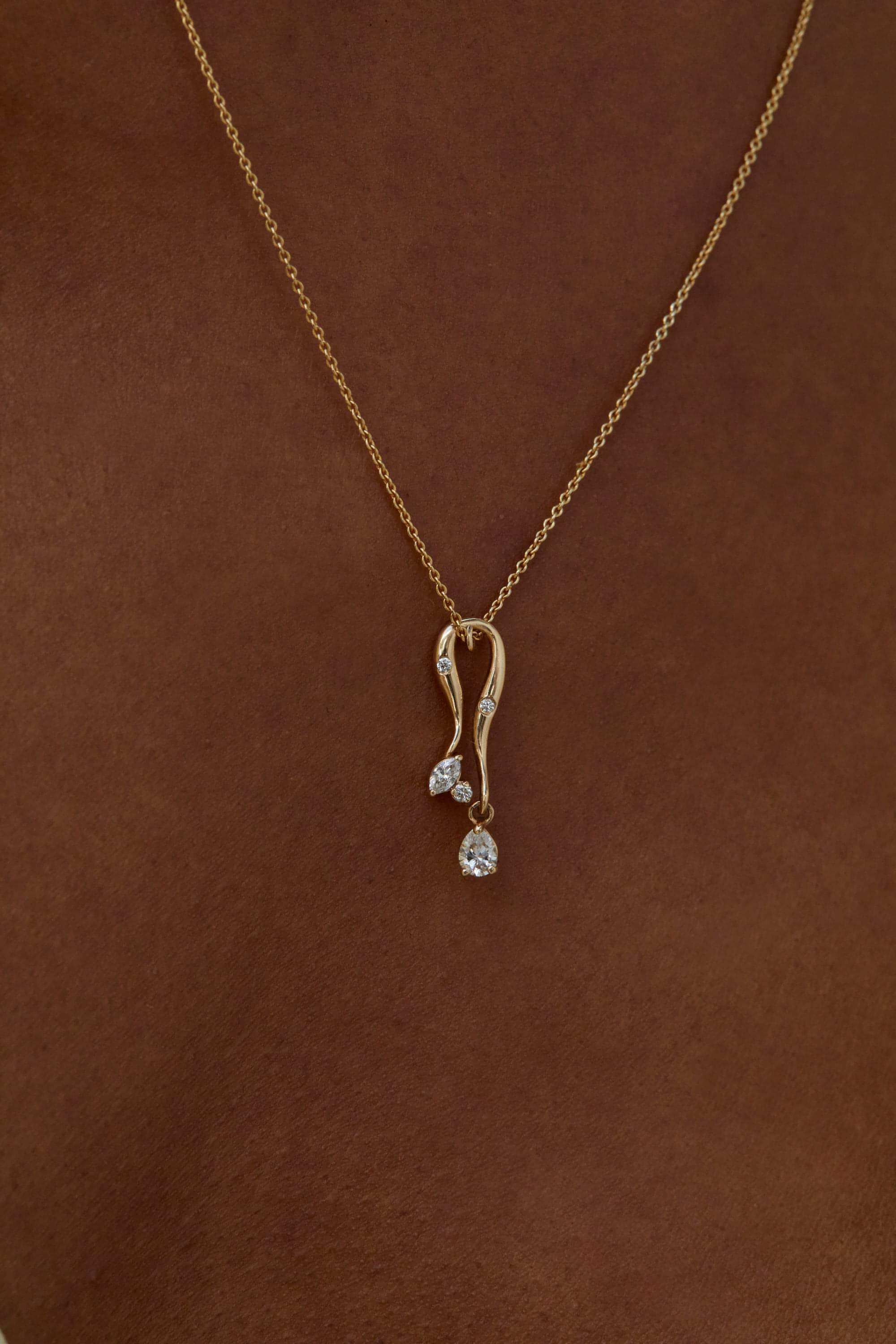  Desejo necklace - Desejo necklace -  The Future Rocks -    3 