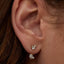  Cosmos earrings - Cosmos Lab-Grown Diamond Stud Earrings -  The Future Rocks  -    2 
