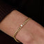  Chuva bracelet - 14K Recycled Chunky Gold Bracelet -  The Future Rocks  -    2 