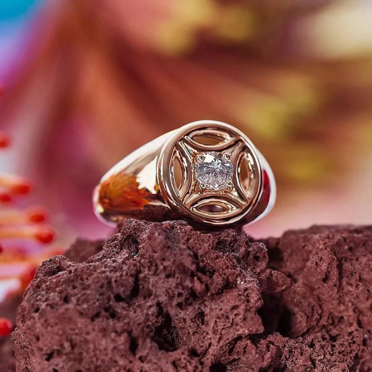  Chevalière perpétuel.le ring - Chevalière perpétuel.le ring -  The Future Rocks -    3 