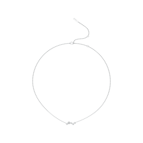  Bubble swirl pendant - Lab-Grown Diamond Bubble Swirl Pendant Necklace -  The Future Rocks  -    3 