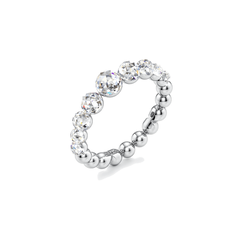  Bubble statement eternity ring - Lab-Grown Diamond Bubble Statement Eternity Ring -  The Future Rocks  -    6 