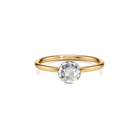  Bubble solitaire ring - Lab-Grown Diamond Bubble Solitaire Ring -  The Future Rocks  -    3 