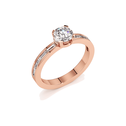  Meta large solitaire ring -  -  The Future Rocks  -    8 