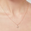  Alphabet LGD pendant necklace - Alphabet Lab-Grown Diamond Pendant Necklace -  The Future Rocks  -    2 