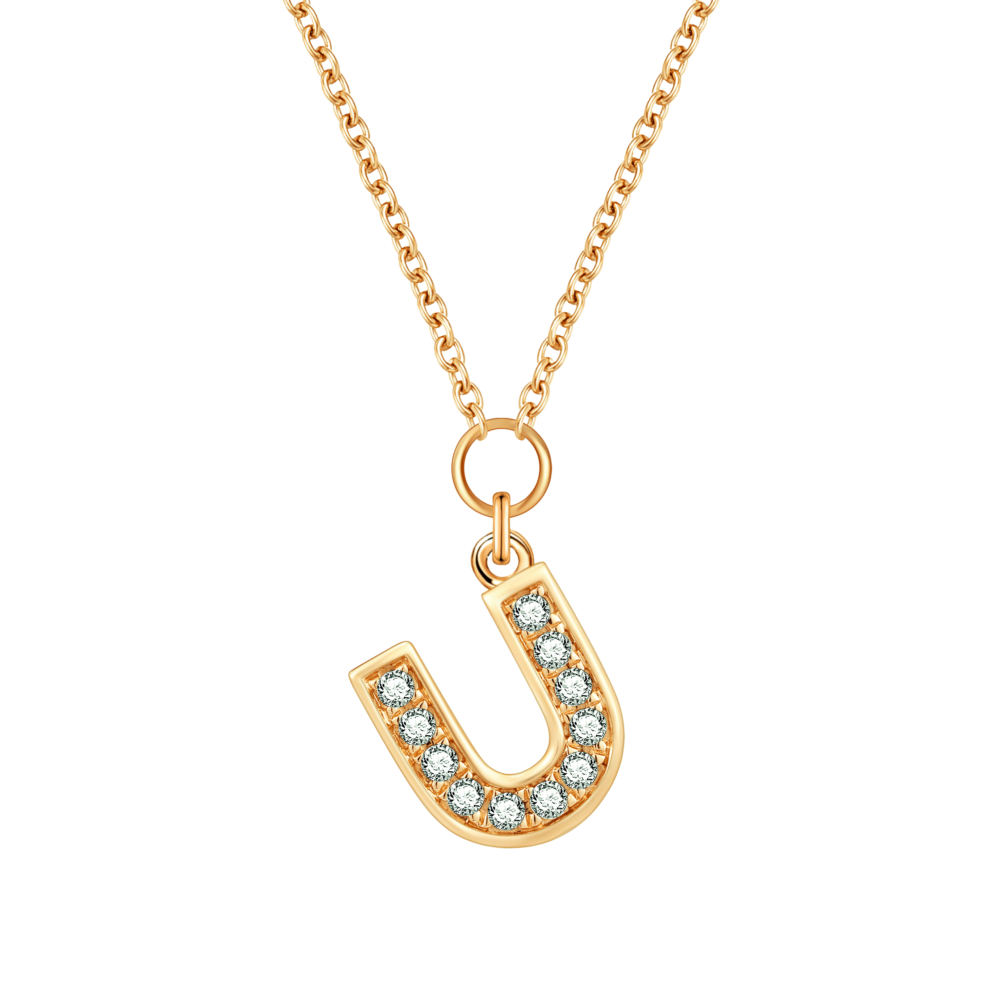 Alphabet LGD pendant necklace - The Future Rocks