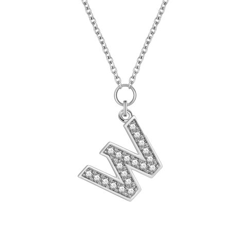Alphabet diamond 2025 pendant designs