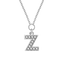 Alphabet LGD pendant necklace - The Future Rocks