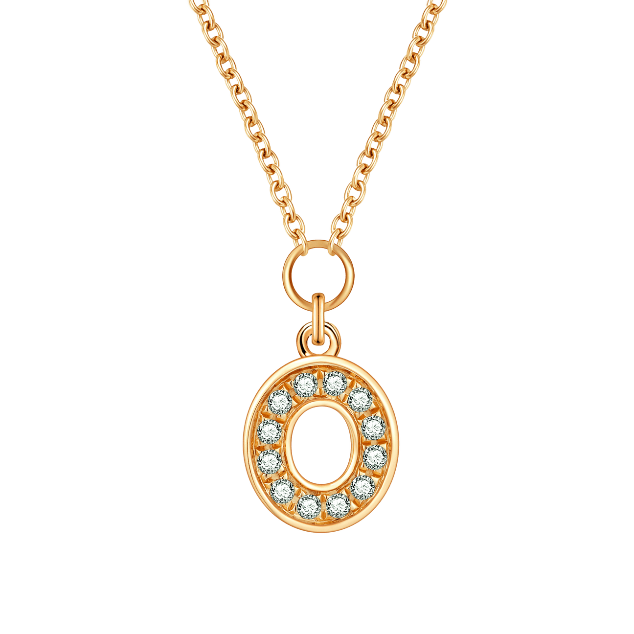 Alphabet LGD pendant necklace - The Future Rocks