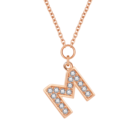  Alphabet LGD pendant necklace -  -  The Future Rocks  -    9 