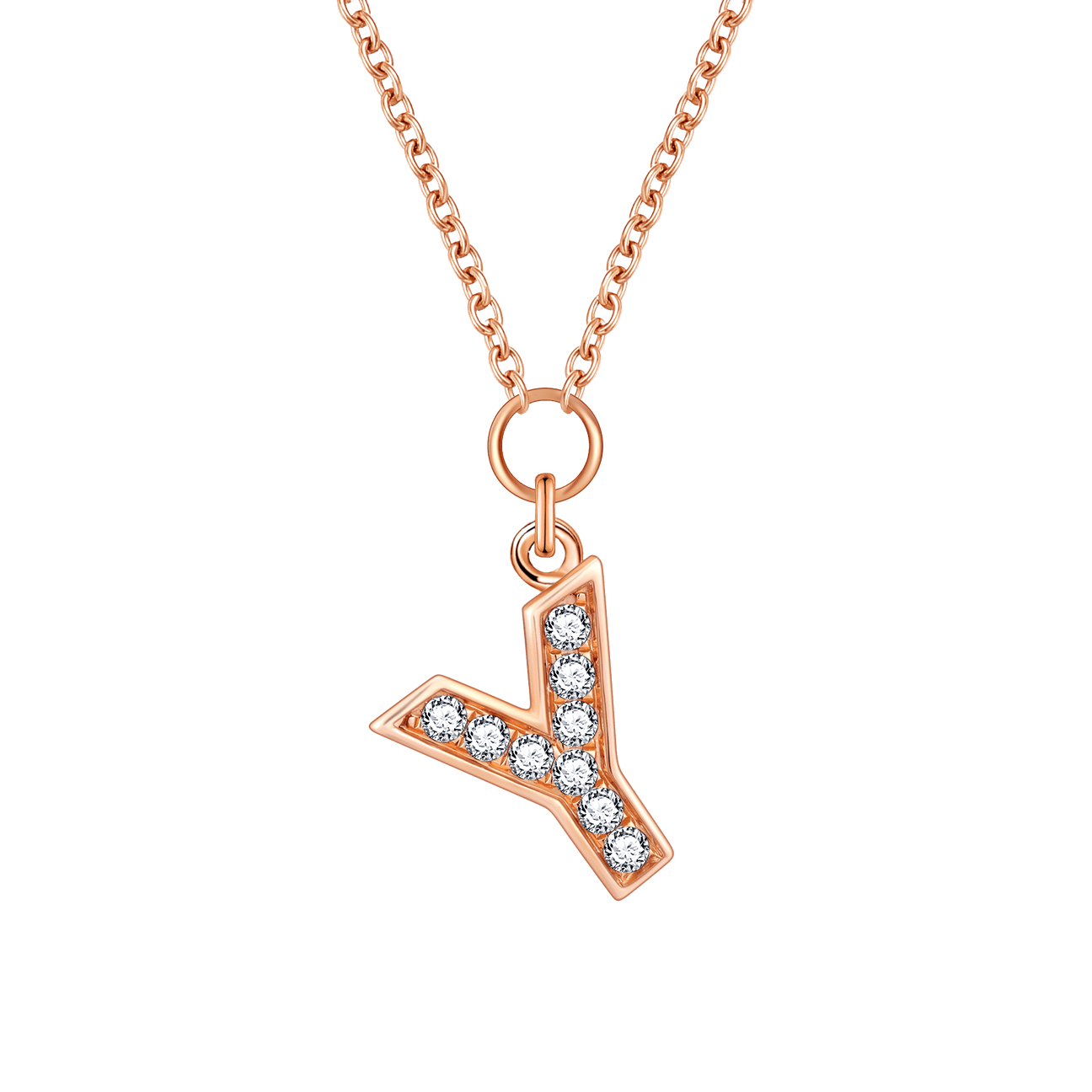  Alphabet LGD pendant necklace - Alphabet LGD pendant necklace -  The Future Rocks -    27 