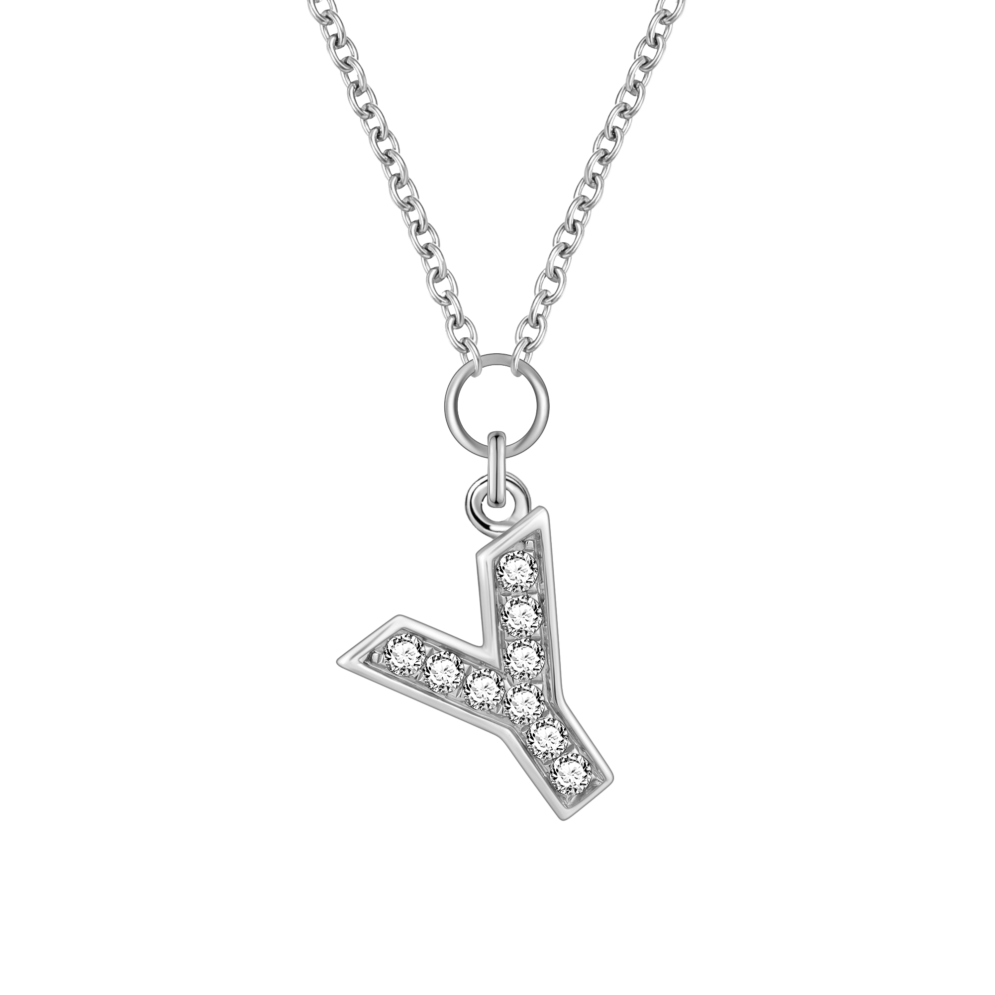 Alphabet LGD pendant necklace - The Future Rocks