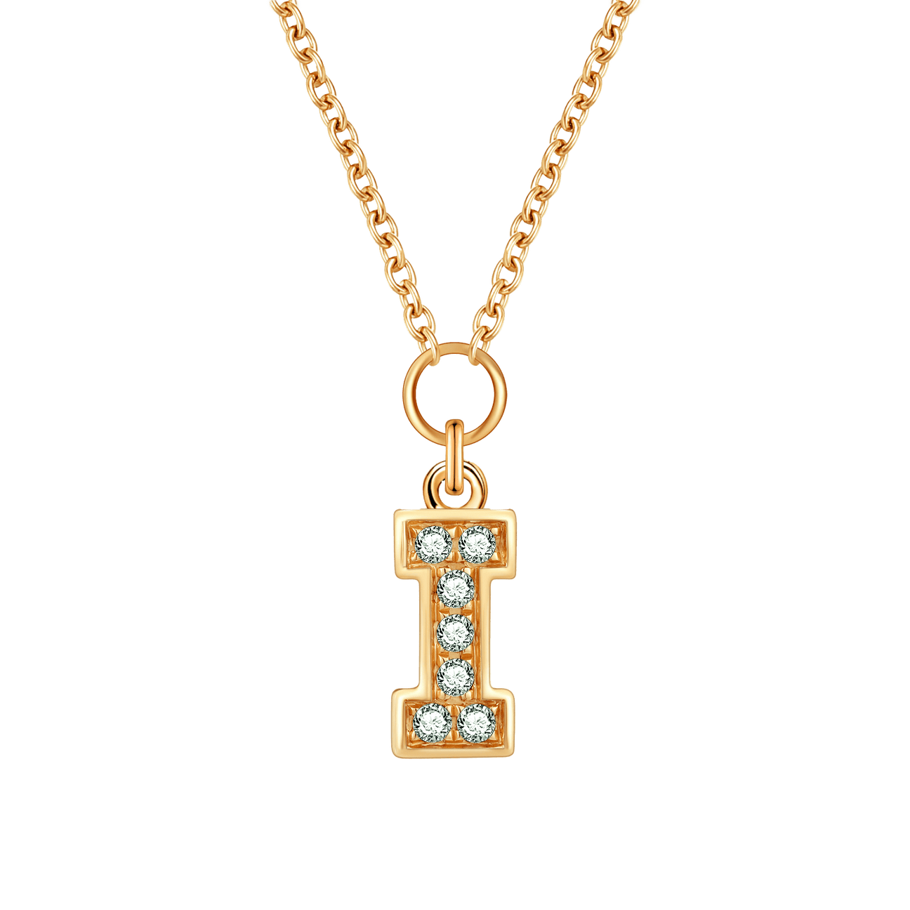 Alphabet LGD pendant necklace - The Future Rocks