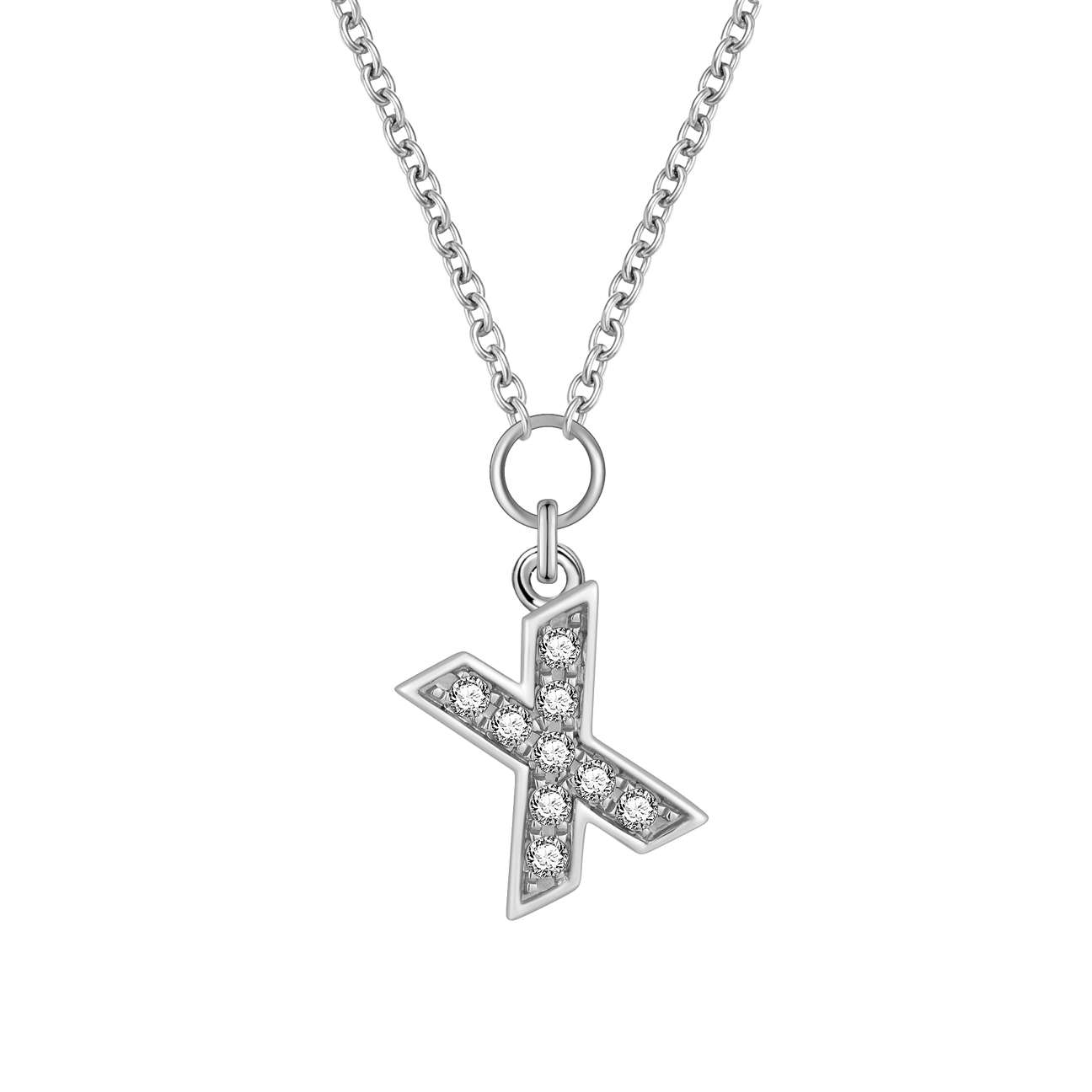 Alphabet LGD pendant necklace - The Future Rocks