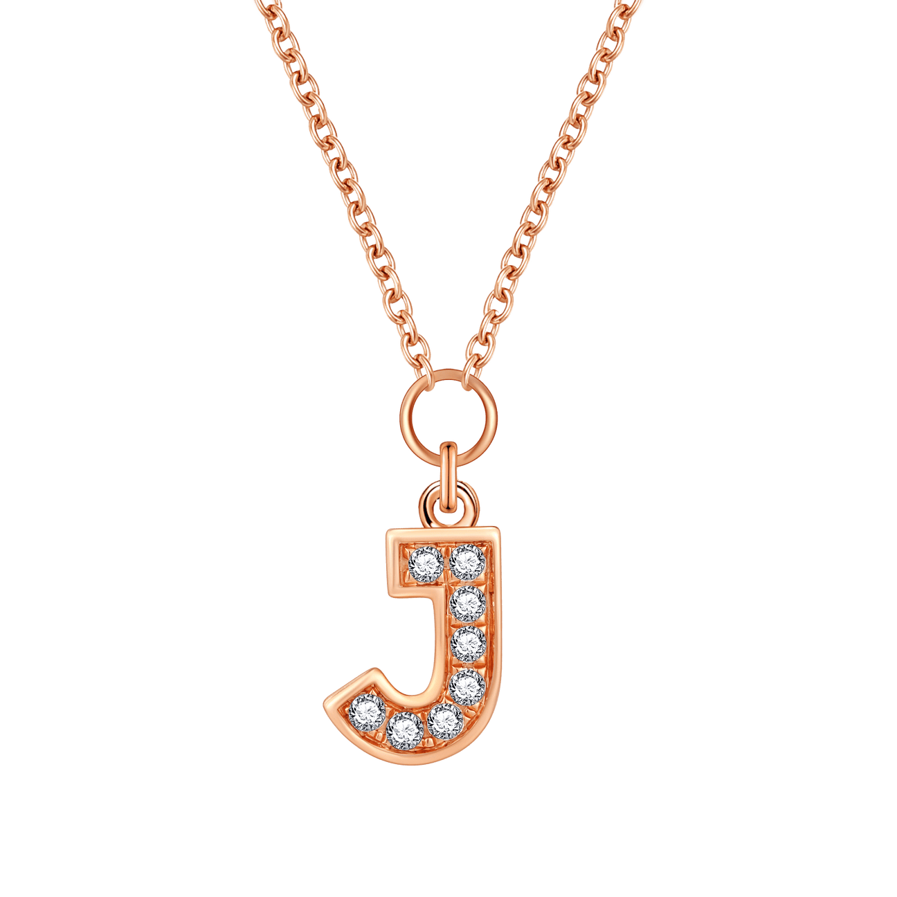 Alphabet LGD pendant necklace - Alphabet LGD pendant necklace -  The Future Rocks -    12 