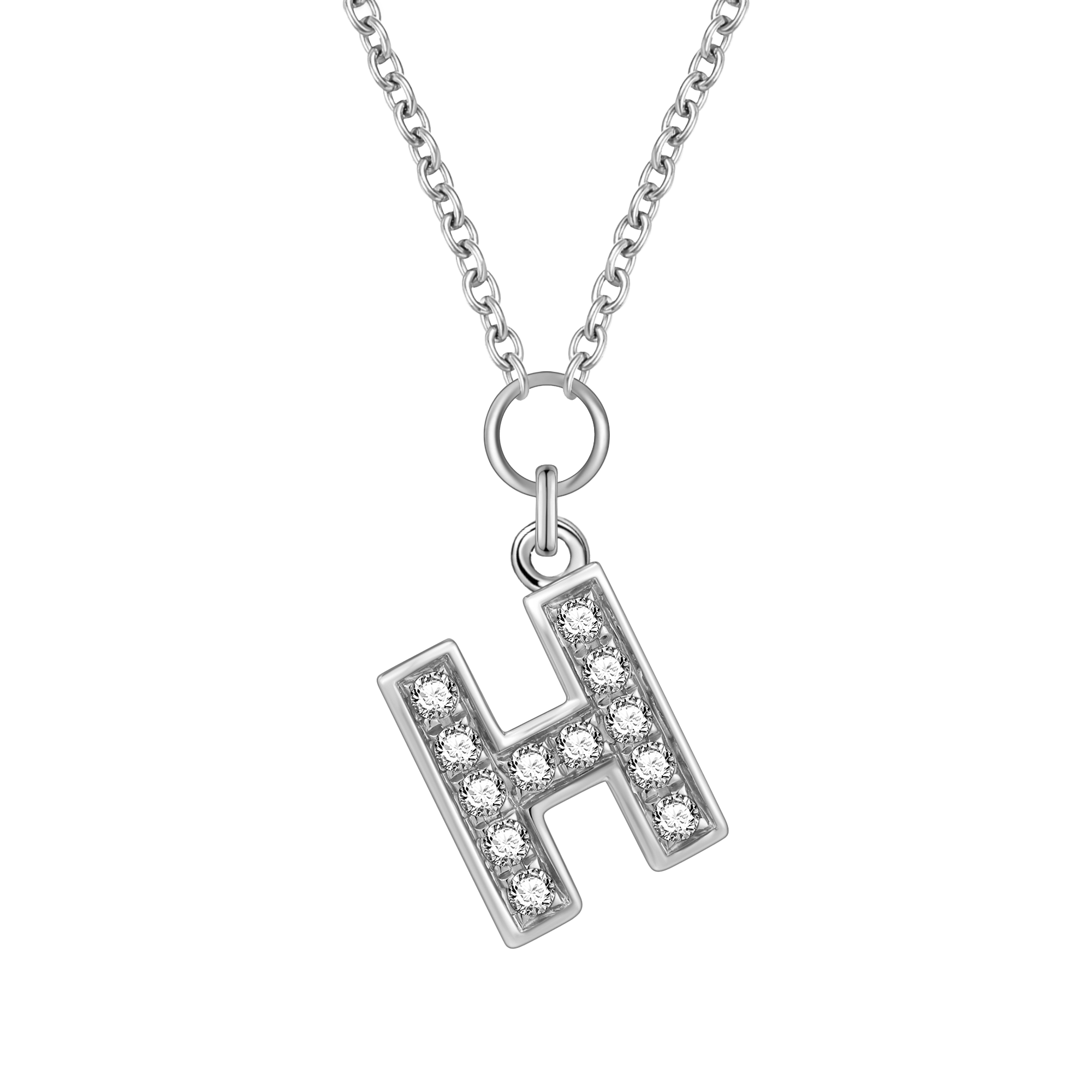 Alphabet LGD pendant necklace - The Future Rocks