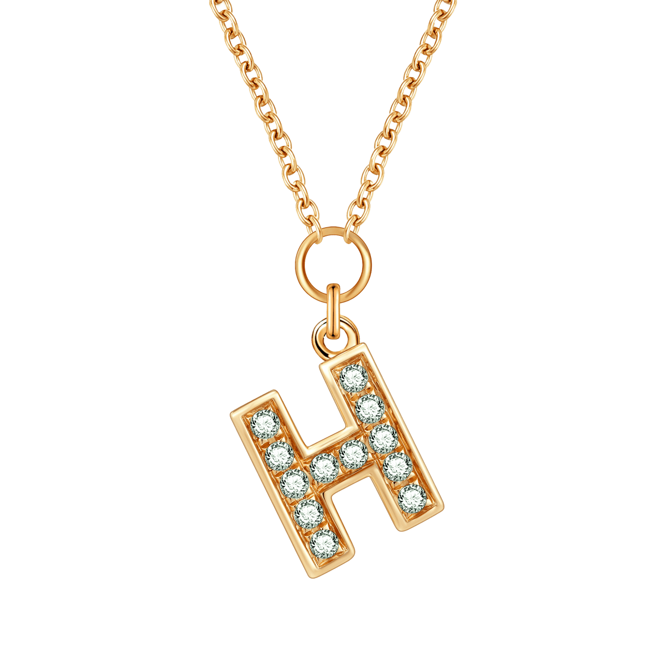 Alphabet LGD pendant necklace - The Future Rocks