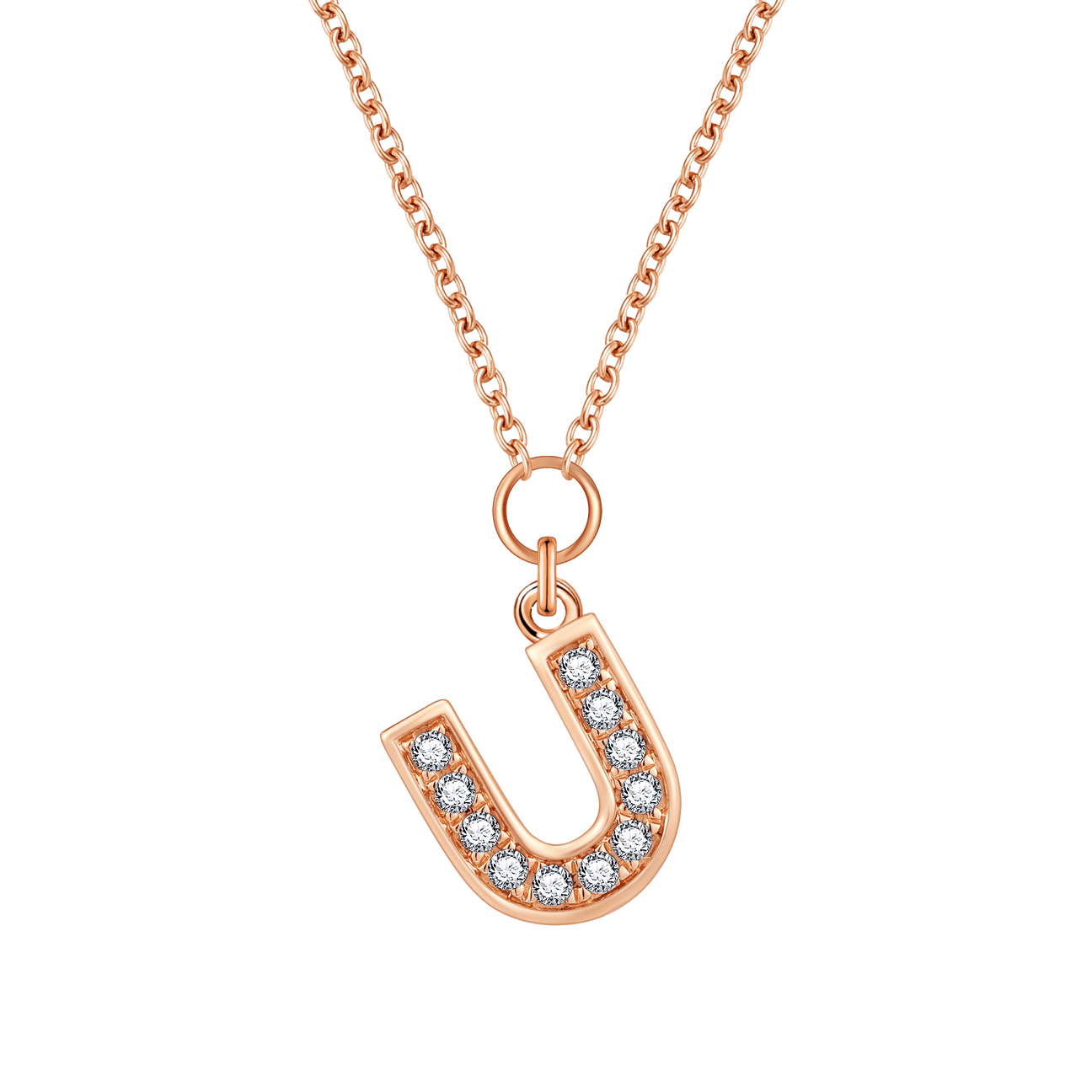  Alphabet LGD pendant necklace - Alphabet LGD pendant necklace -  The Future Rocks -    23 