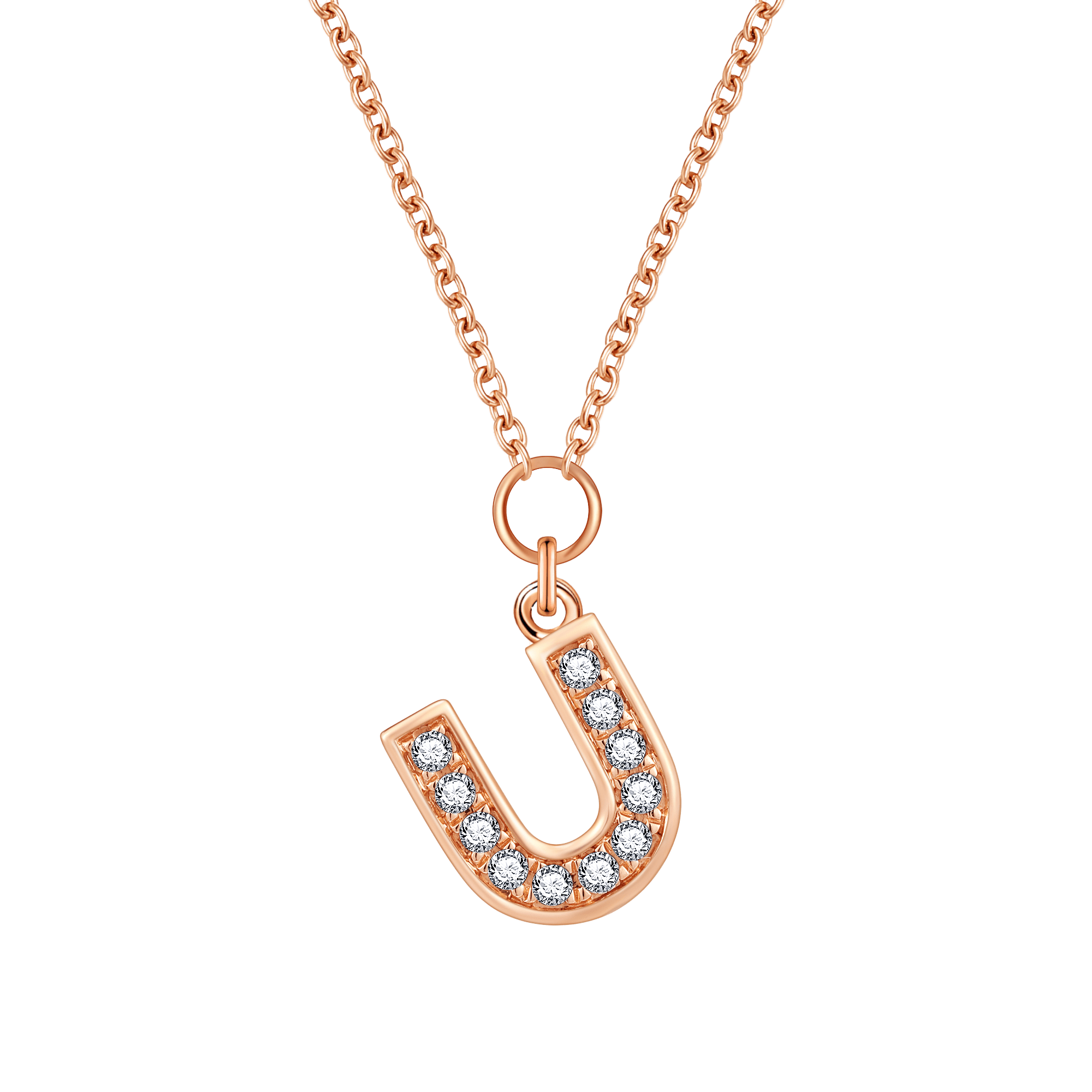  Alphabet LGD pendant necklace - Alphabet LGD pendant necklace -  The Future Rocks -    23 