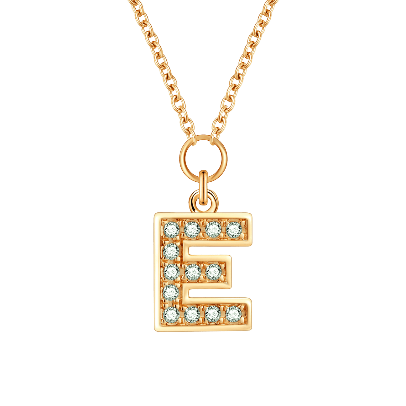 Alphabet LGD pendant necklace - The Future Rocks