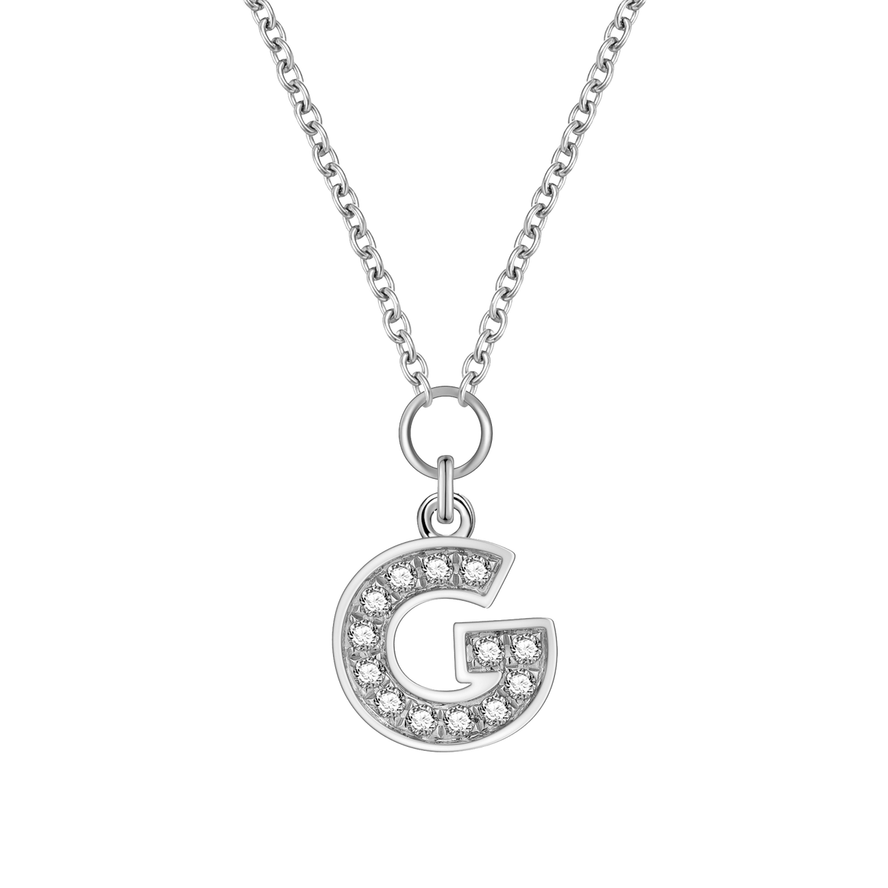 Alphabet LGD pendant necklace - The Future Rocks