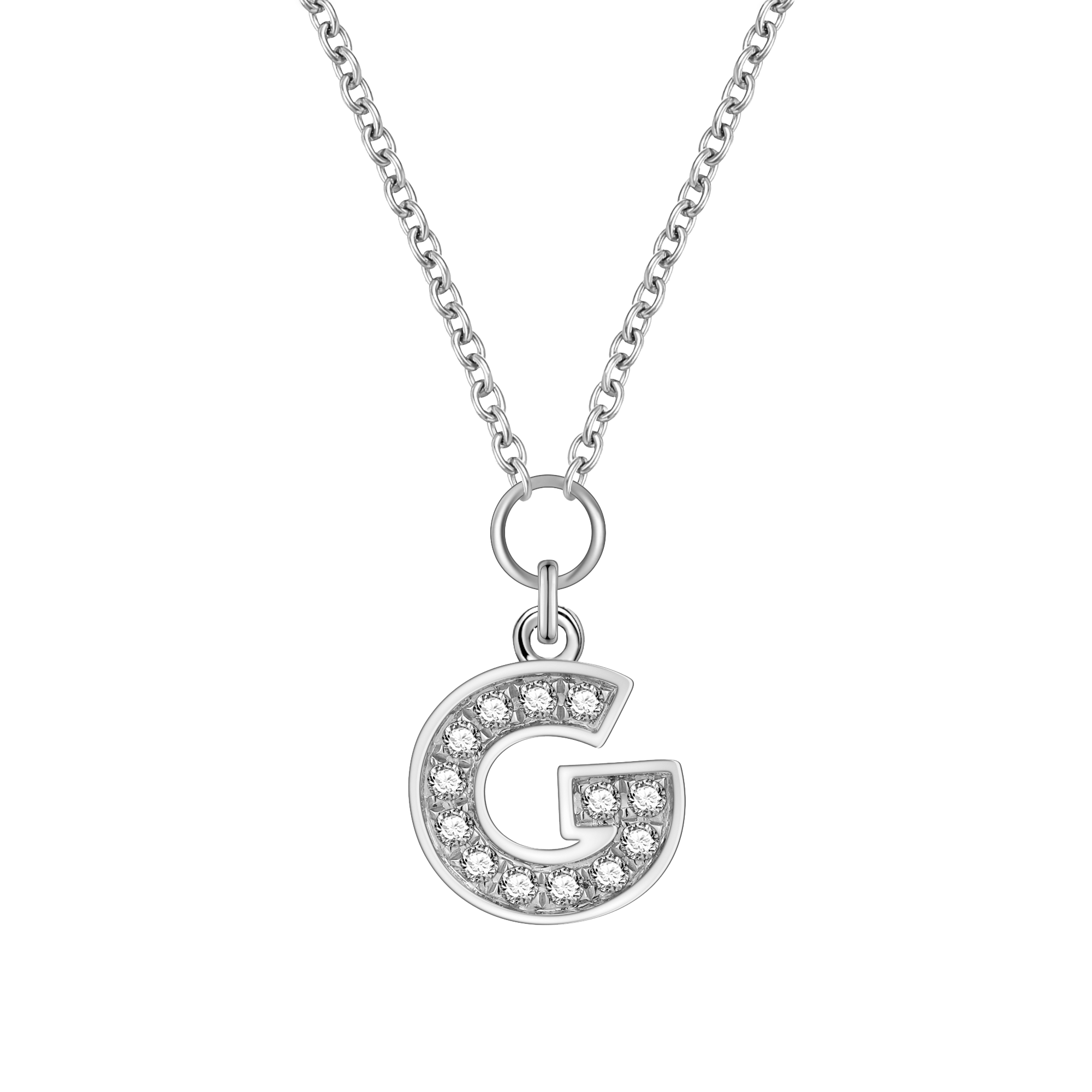 Alphabet LGD pendant necklace - The Future Rocks