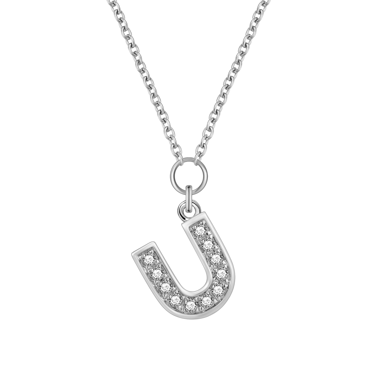 Alphabet LGD pendant necklace - The Future Rocks