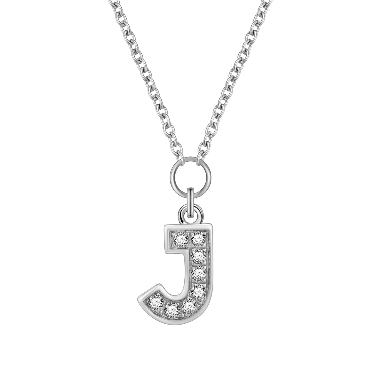 Alphabet LGD pendant necklace - The Future Rocks