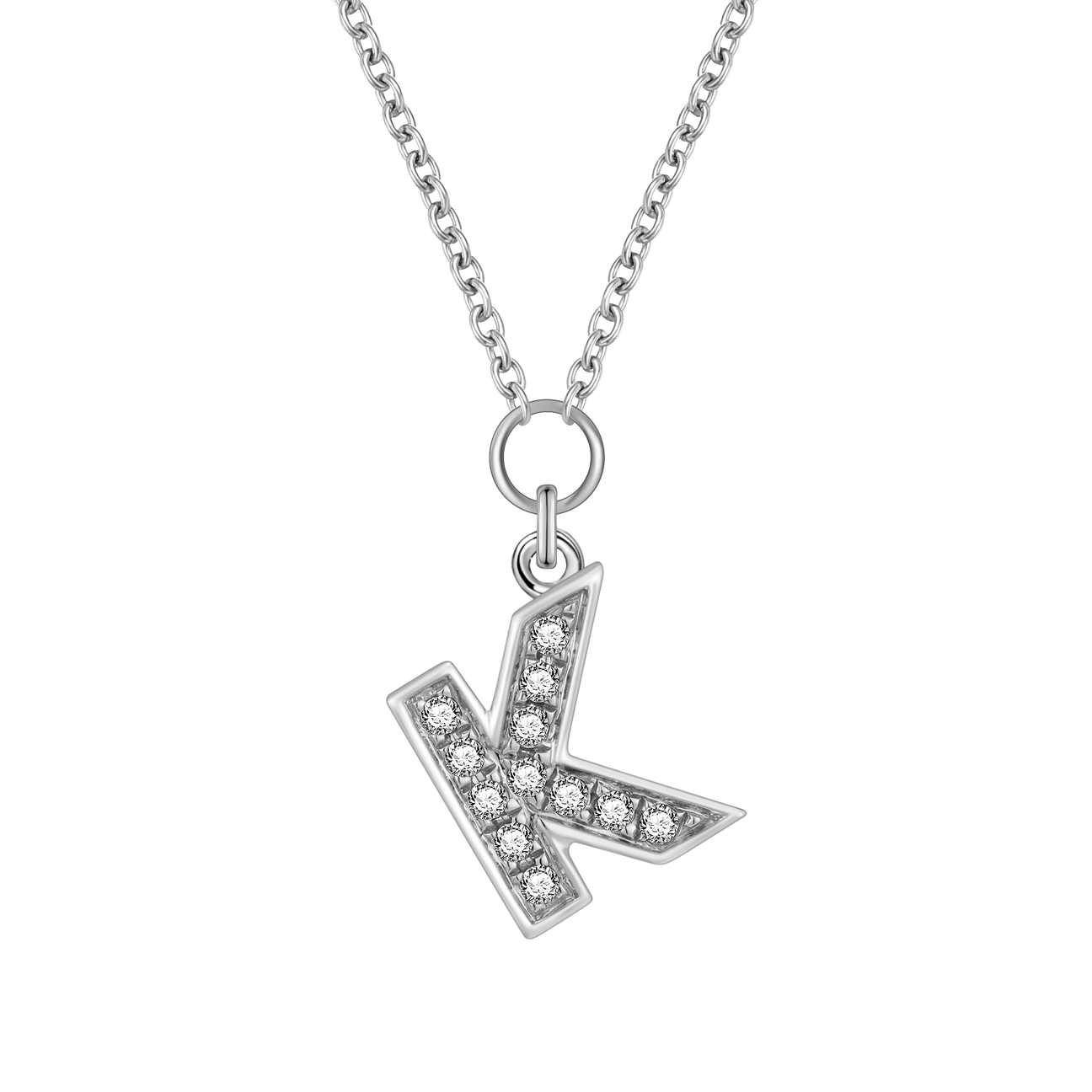 Alphabet LGD pendant necklace - The Future Rocks
