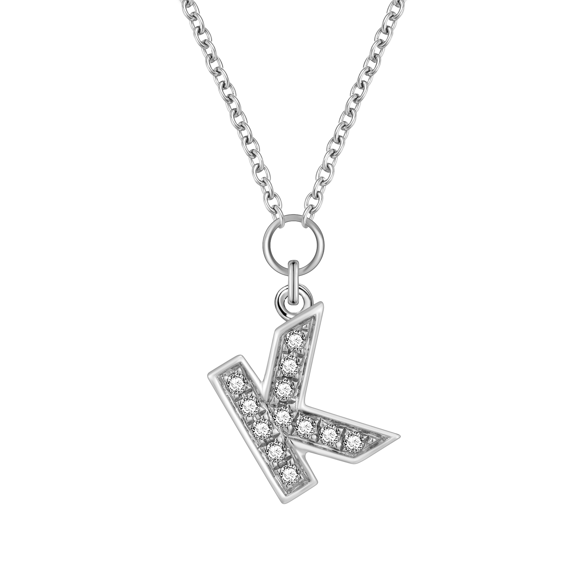 Alphabet LGD pendant necklace - The Future Rocks