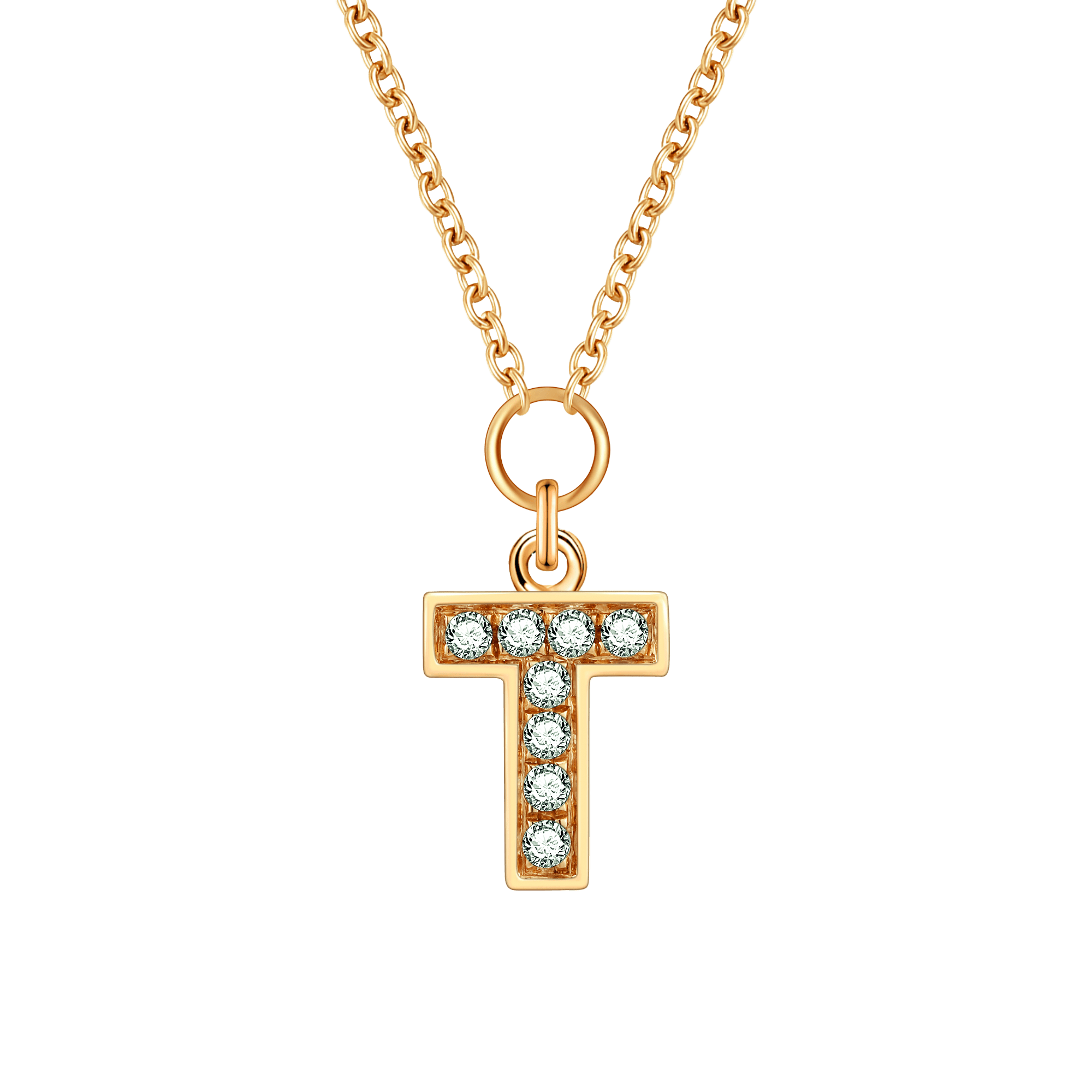 Alphabet LGD pendant necklace - The Future Rocks