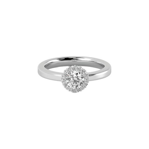  Amboise engagement ring - Amboise Lab-Grown Diamond Halo Engagement Ring -  The Future Rocks  -    3 