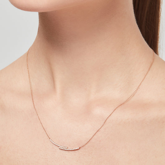 Ballerina blue necklace - Ballerina Blue Diamond Necklace -  The Future Rocks -    2