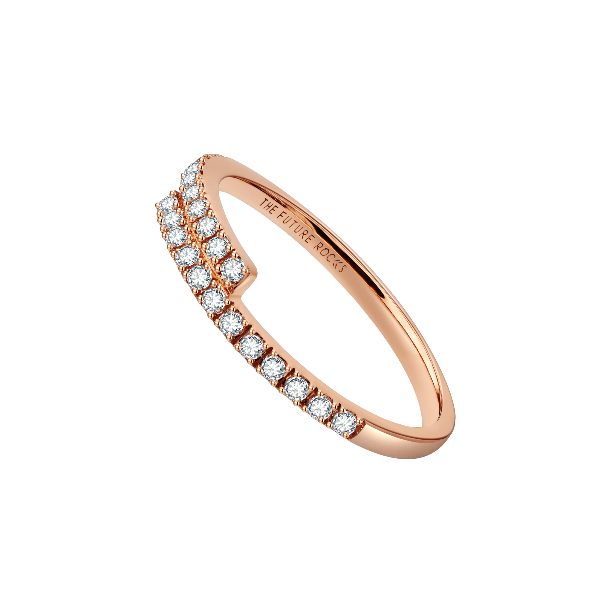  Ballerina ring - Ballerina ring -  The Future Rocks -    3 