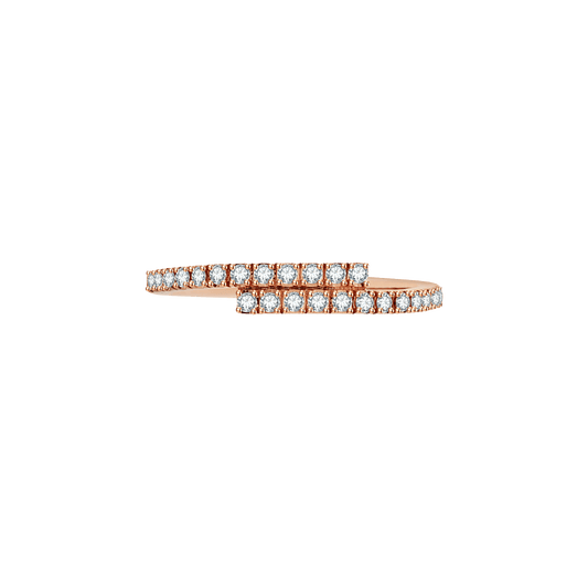 Ballerina ring - Ballerina Diamond Eternity Ring -  The Future Rocks -    1