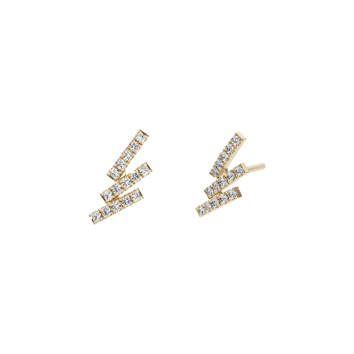  Barak blanca earrings - Lab-Grown Diamond Barak Earrings -  The Future Rocks -    1 