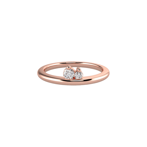  Bay ring - Bay Lab-Grown Diamond Ring -  The Future Rocks  -    4 