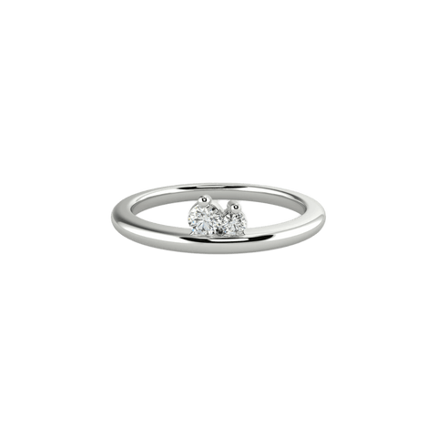  Bay ring - Bay Lab-Grown Diamond Ring -  The Future Rocks  -    3 