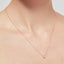  Bezel necklace -  -  The Future Rocks  -    10 