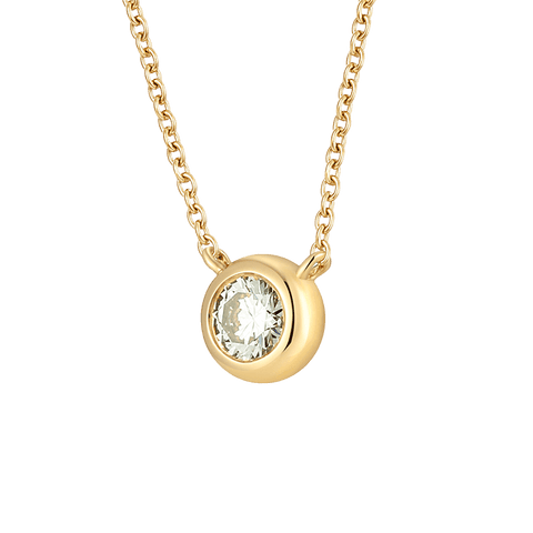 Bezel necklace - The Future Rocks
