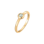  Bezel ring - Lab-Grown Diamond Bezel Solitaire Ring -  The Future Rocks  -    7 
