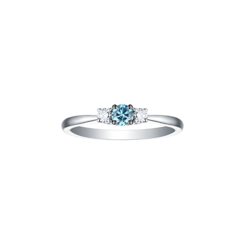 Tiffany blue 2025 stone ring