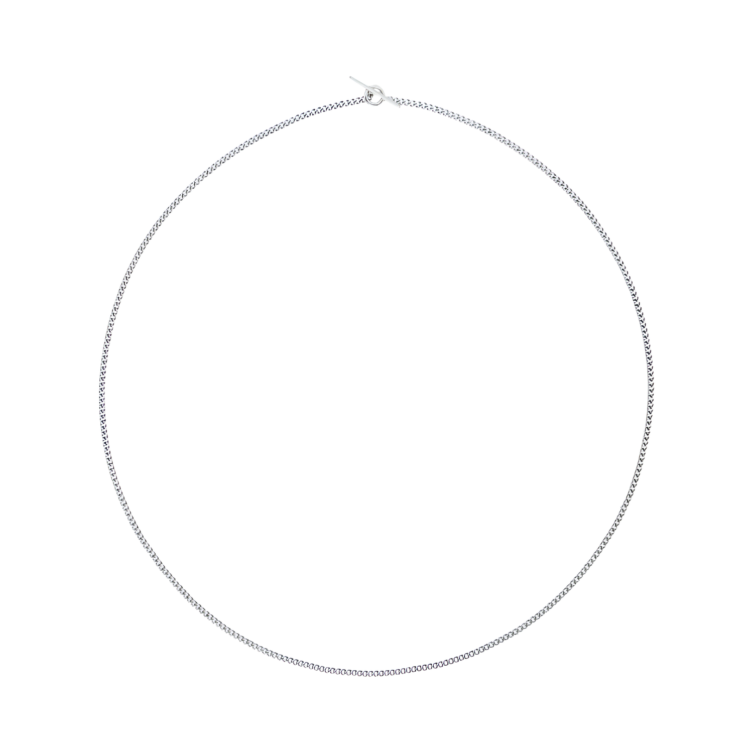 Recycled Sterling Silver Bold Necklace The Future Rocks The Future