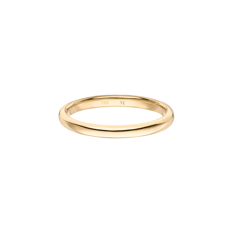 Bold essential ring - 18K recycled gold band ring - The Future Rocks 