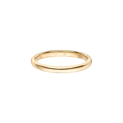  Bold essential ring - 18K Recycled Gold Bold Ring -  The Future Rocks -    1 