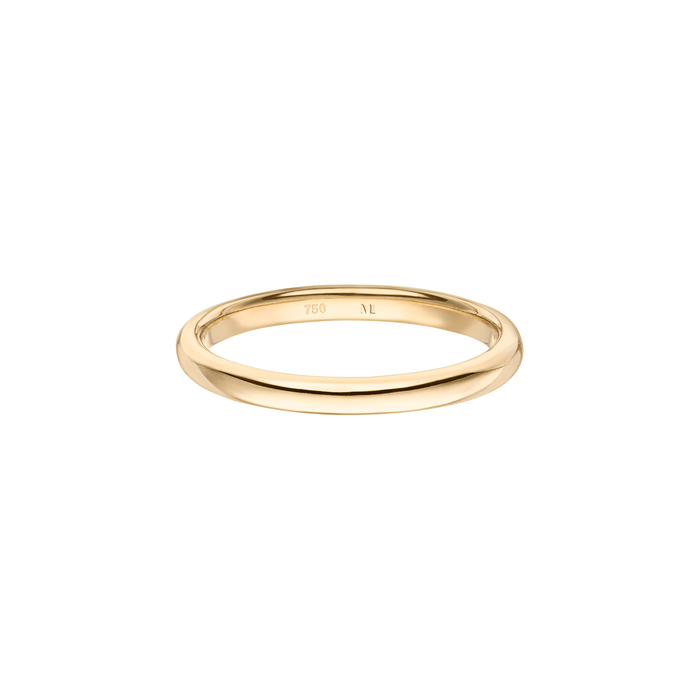  Bold essential ring - 18K Recycled Gold Bold Ring -  The Future Rocks -    1 